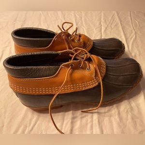 Vintage LL Bean Maine Hunting Boots.  Circa mid 1980’s. Size 9